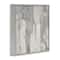 Stupell Industries Grey Brushed Abstract Arrangement Framed Giclee Art